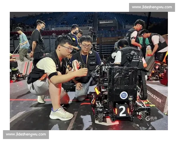 深圳春茧上演机甲巅峰对决 上海交大交龙战队四冠封神